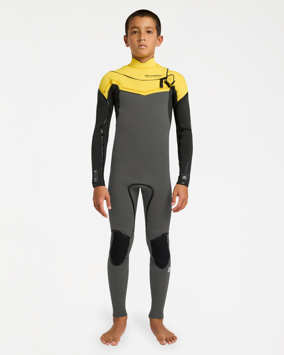 Boys 6-16 3/2 Absolute Ultra Chest Zip Wetsuit