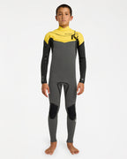 Boys 6-16 3/2 Absolute Ultra Chest Zip Wetsuit