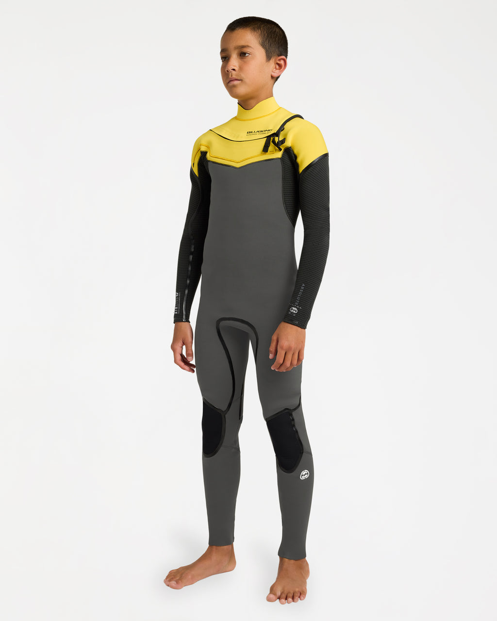 Boys 6-16 3/2 Absolute Ultra Chest Zip Wetsuit