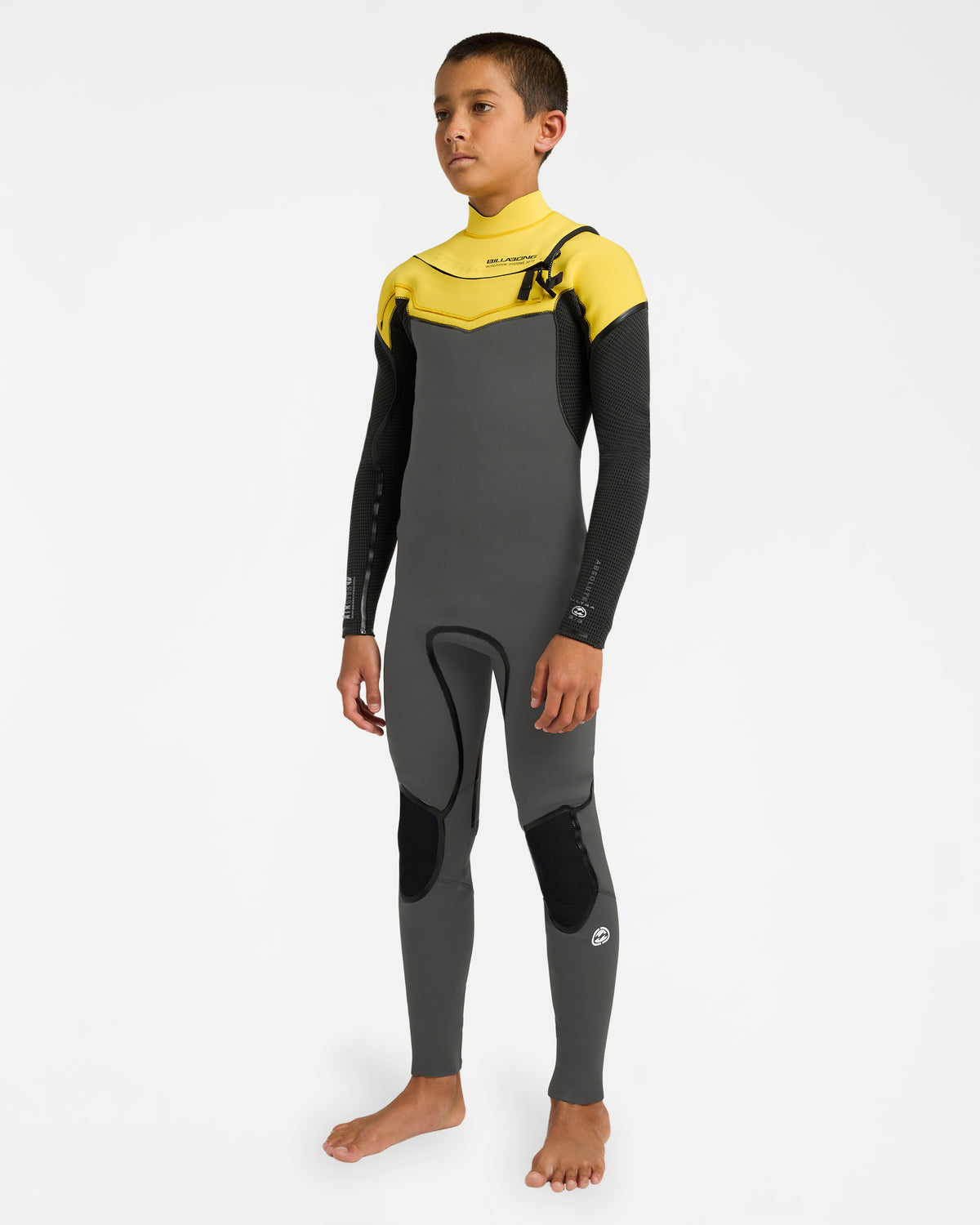 Boys 6-16 3/2 Absolute Ultra Chest Zip Wetsuit