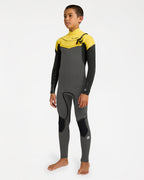 Boys 6-16 3/2 Absolute Ultra Chest Zip Wetsuit