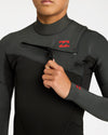 Boys 8-16 4/3 Absolute Core Chest Zip Wetsuit