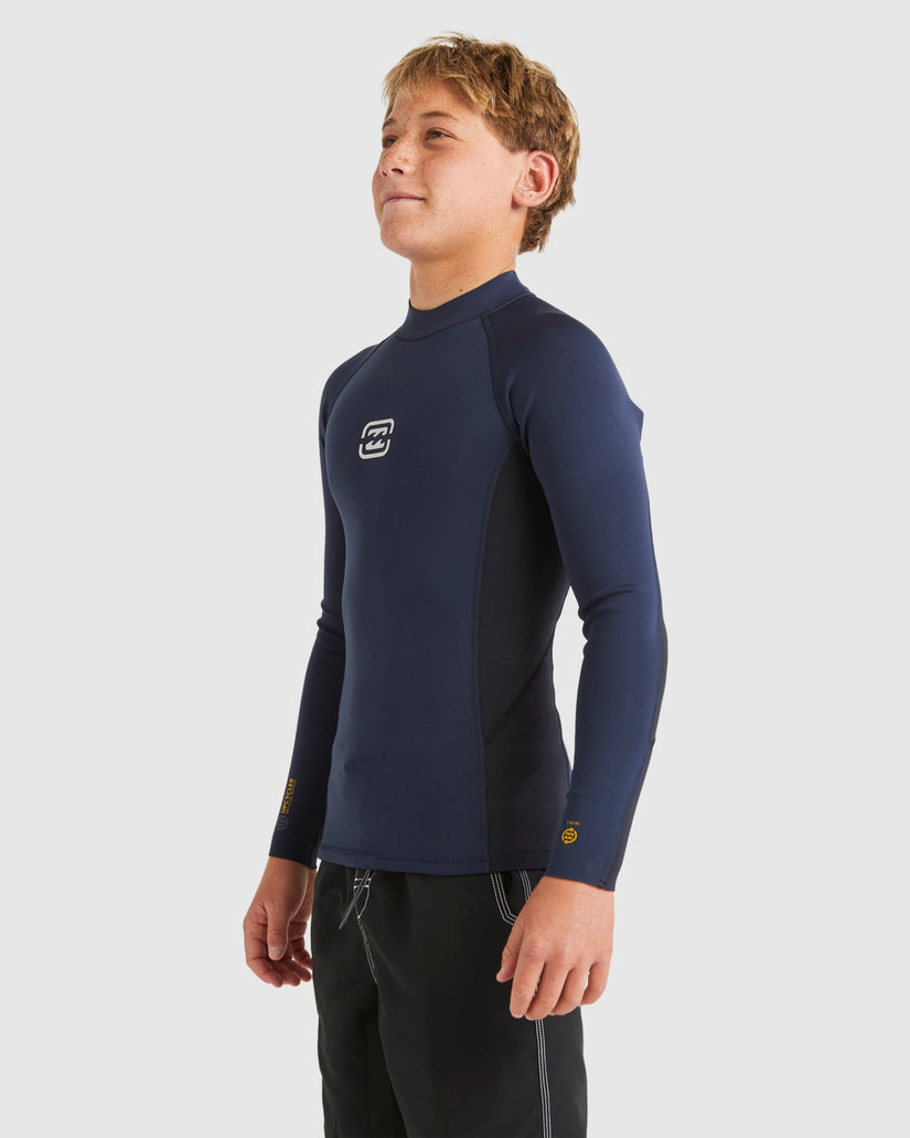 Boys 6-16 1/1mm Absolute Natural Wetsuit Jacket