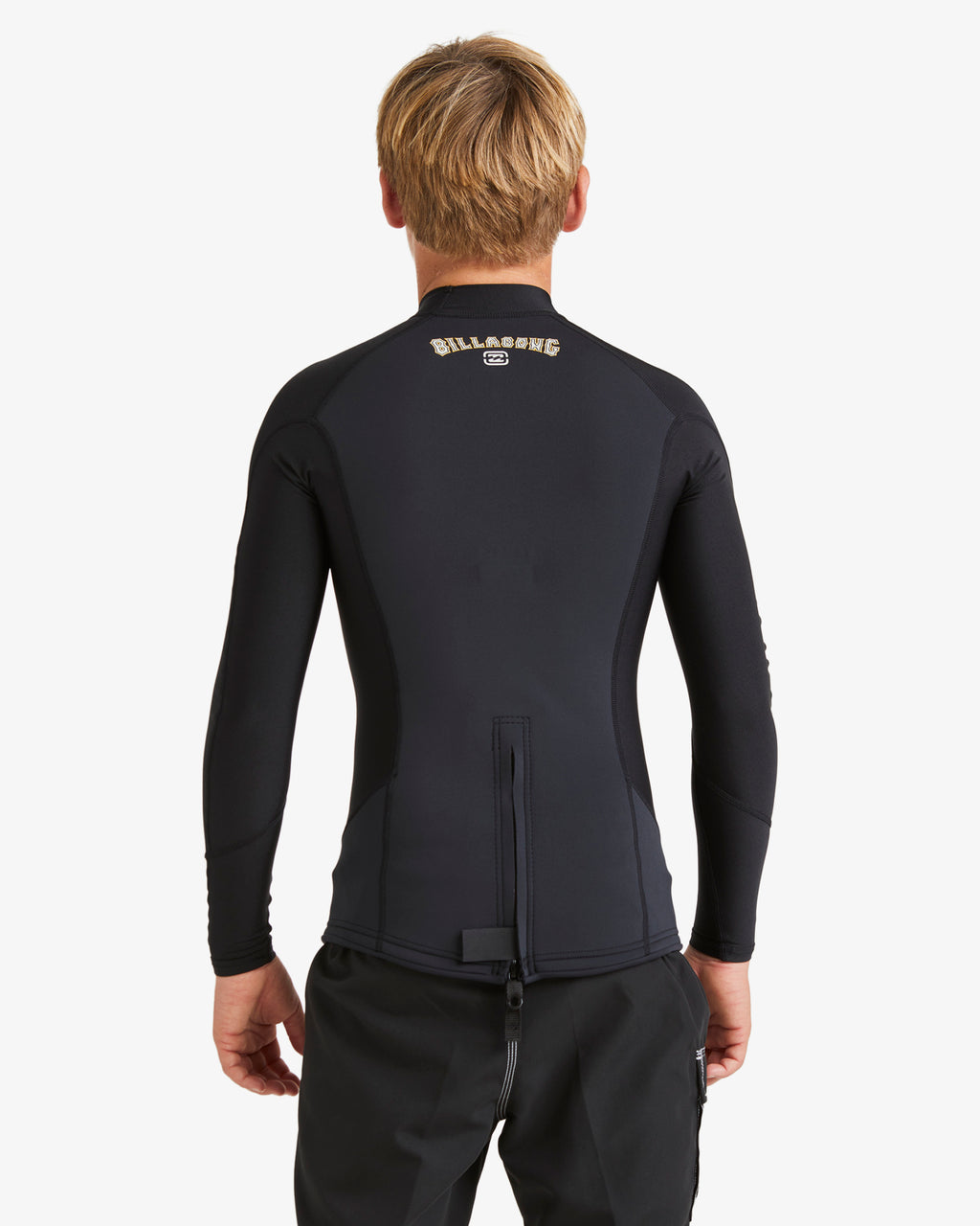 Boys 6-16 1Mmabsolute Natural Poly Long Sleeve Wetsuit Top