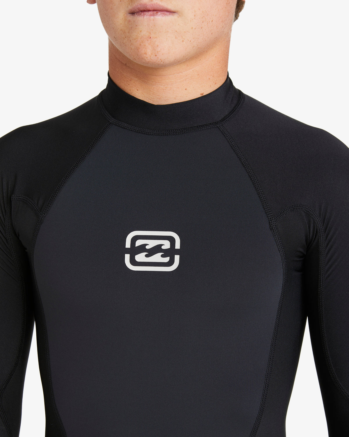 Boys 6-16 1Mmabsolute Natural Poly Long Sleeve Wetsuit Top