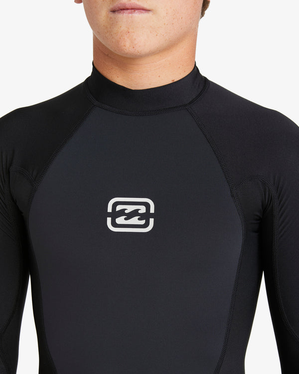 Boys 6-16 1Mmabsolute Natural Poly Long Sleeve Wetsuit Top