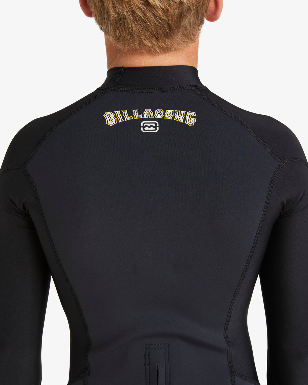 Boys 6-16 1Mmabsolute Natural Poly Long Sleeve Wetsuit Top