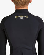 Boys 6-16 1Mmabsolute Natural Poly Long Sleeve Wetsuit Top