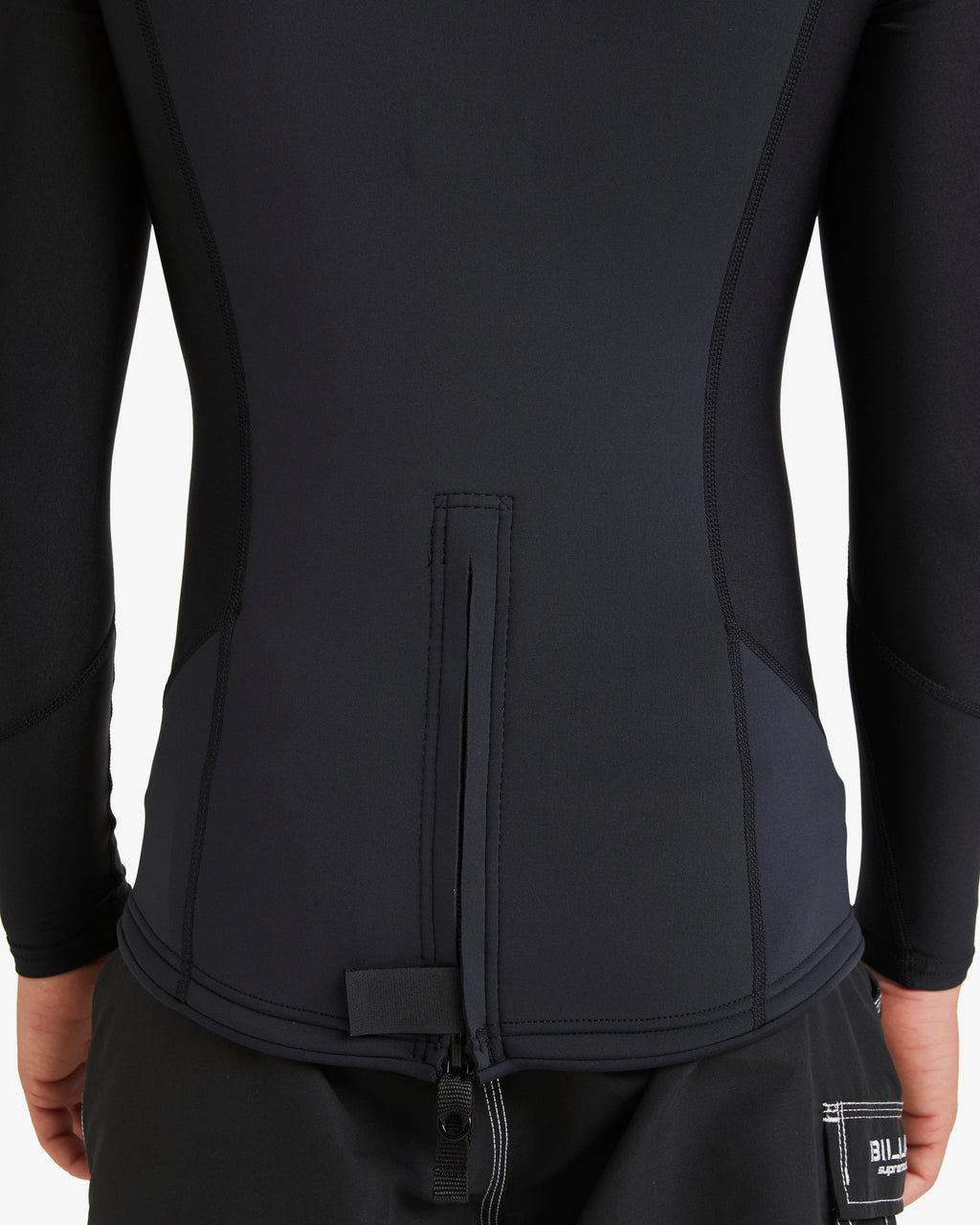 Boys 6-16 1Mmabsolute Natural Poly Long Sleeve Wetsuit Top