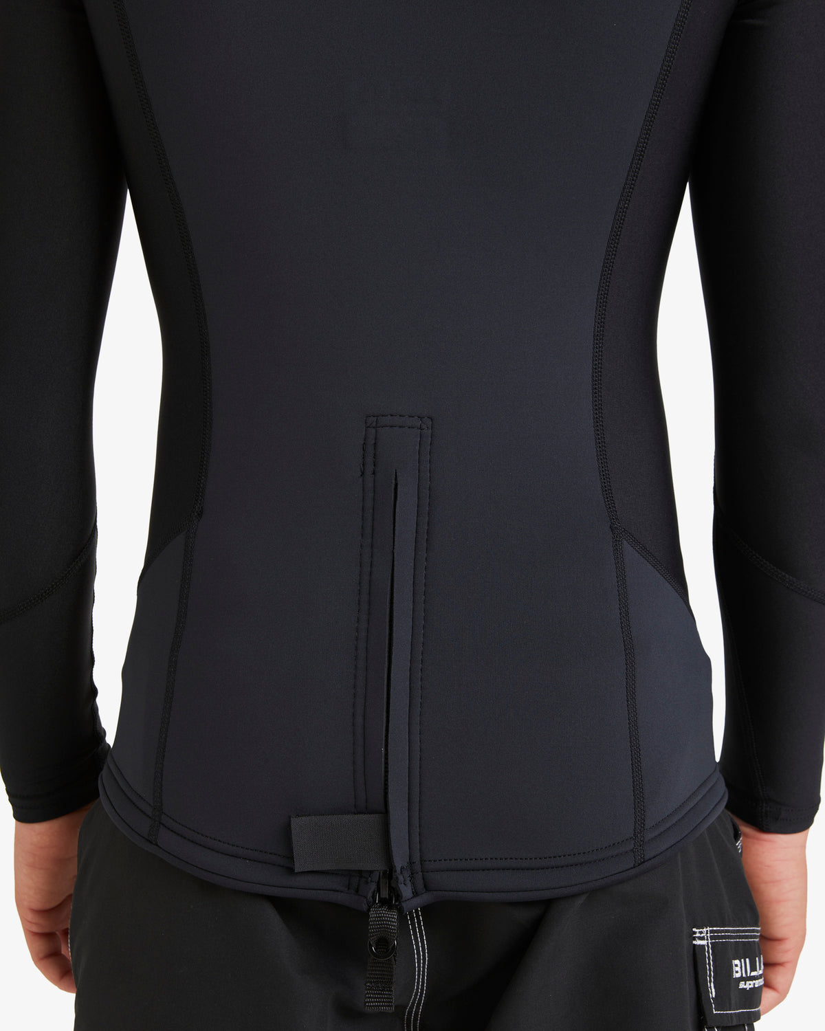 Boys 6-16 1Mmabsolute Natural Poly Long Sleeve Wetsuit Top