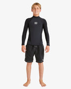 Boys 6-16 1Mmabsolute Natural Poly Long Sleeve Wetsuit Top