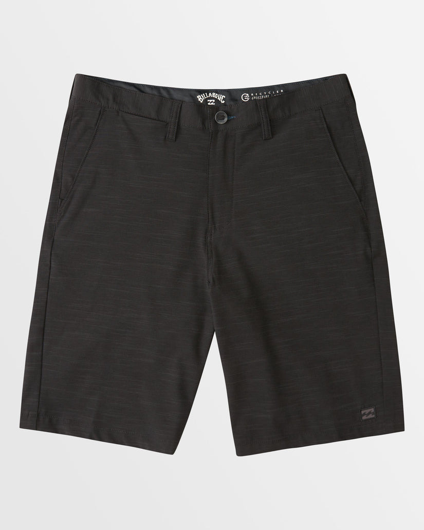 Boys 8-16 Crossfire Slub Shorts 18""