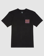 Boys 8-16 Crayon Wave T-Shirt