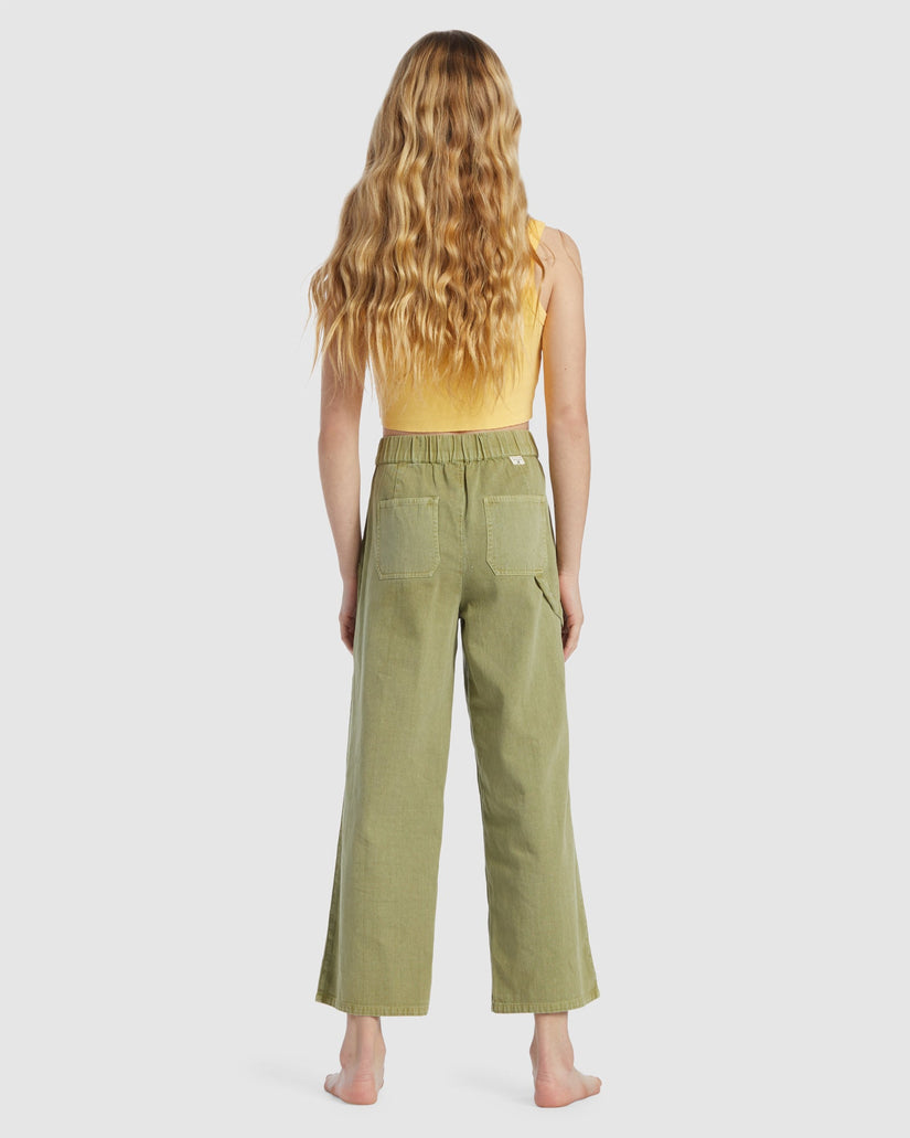 Girls 6-14 Tomboy Cargo Pants