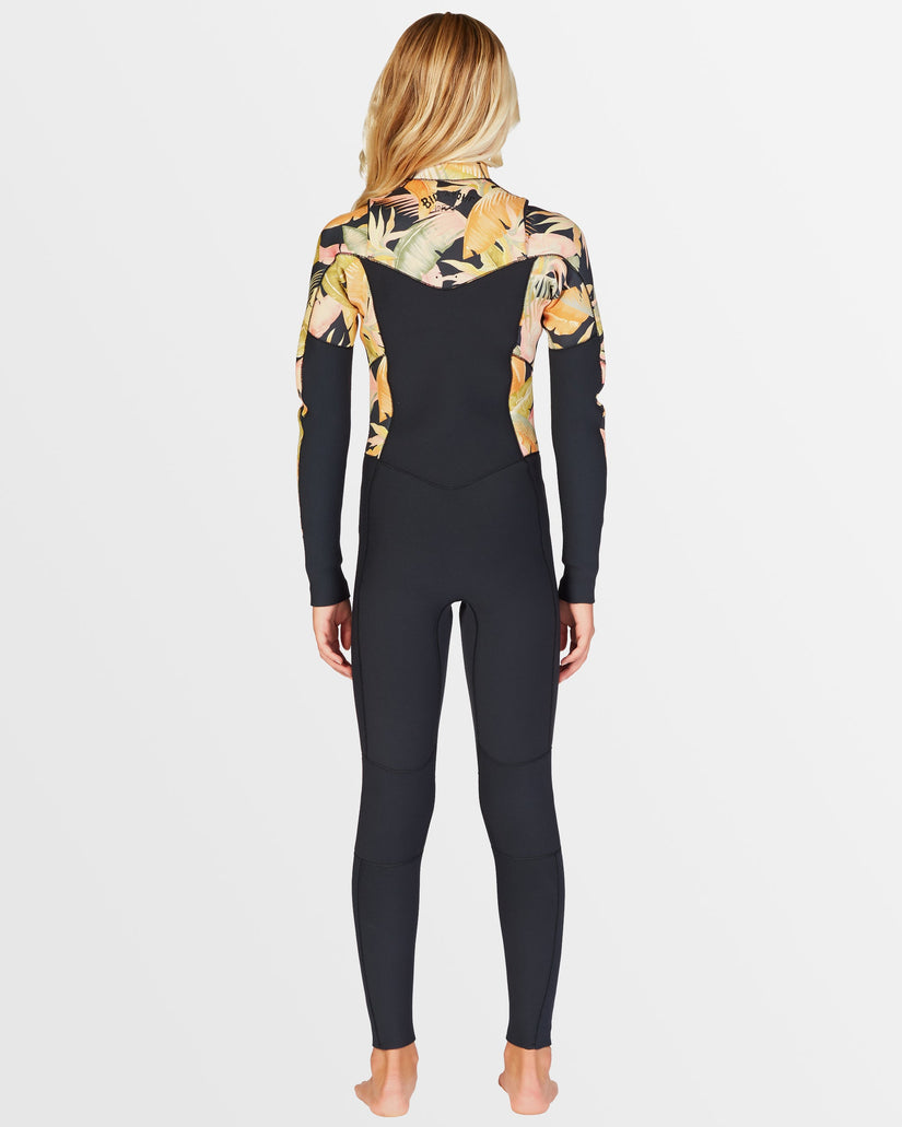 Girls 6-14 3/2mm Salty Dayz Steamer Wetsuit