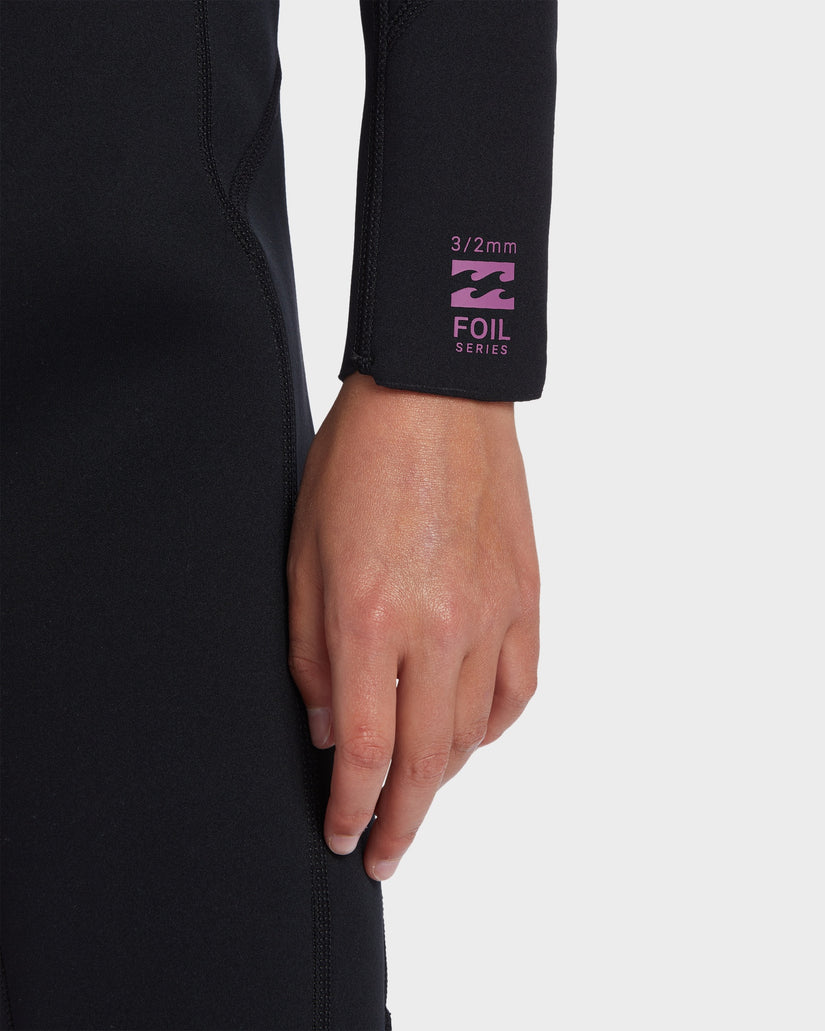 Girls 6-16 3/2mm Foil Back Zip GBS Wetsuit
