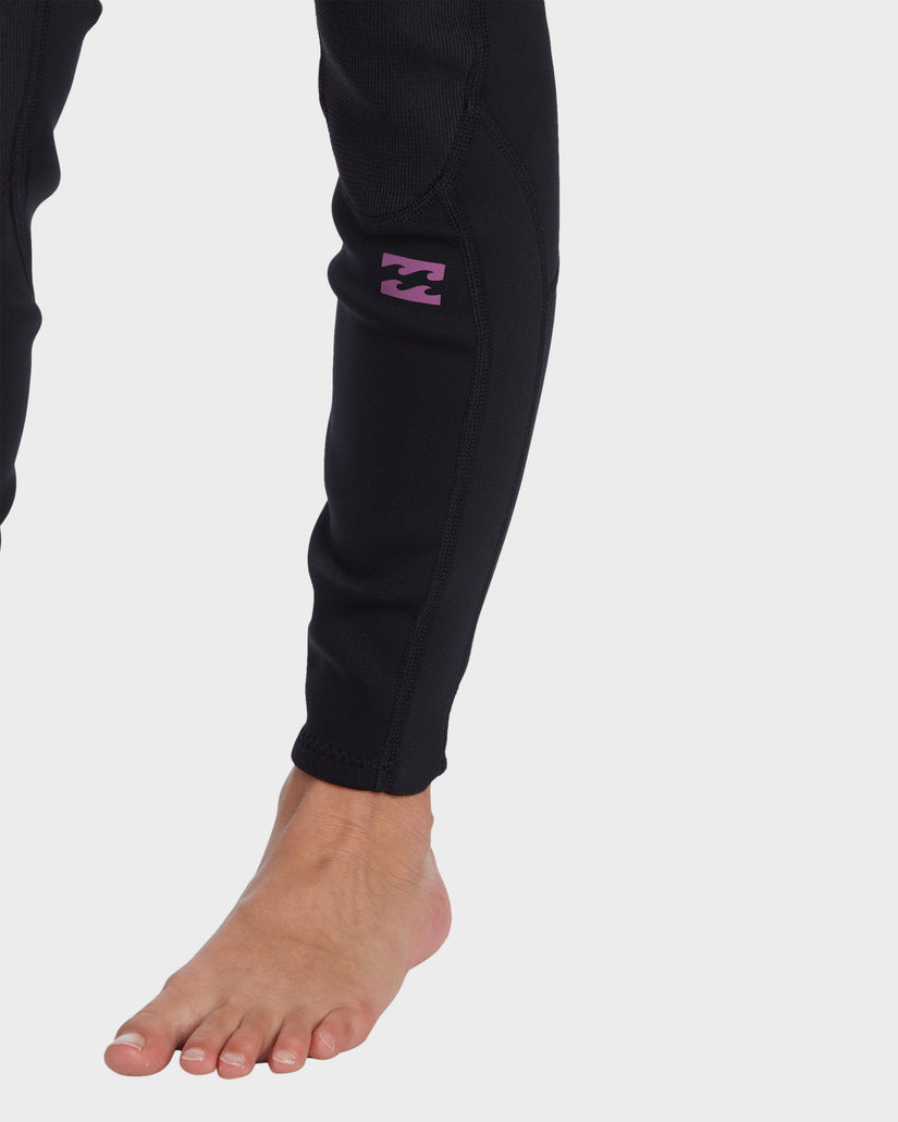 Girls 6-16 3/2mm Foil Back Zip GBS Wetsuit