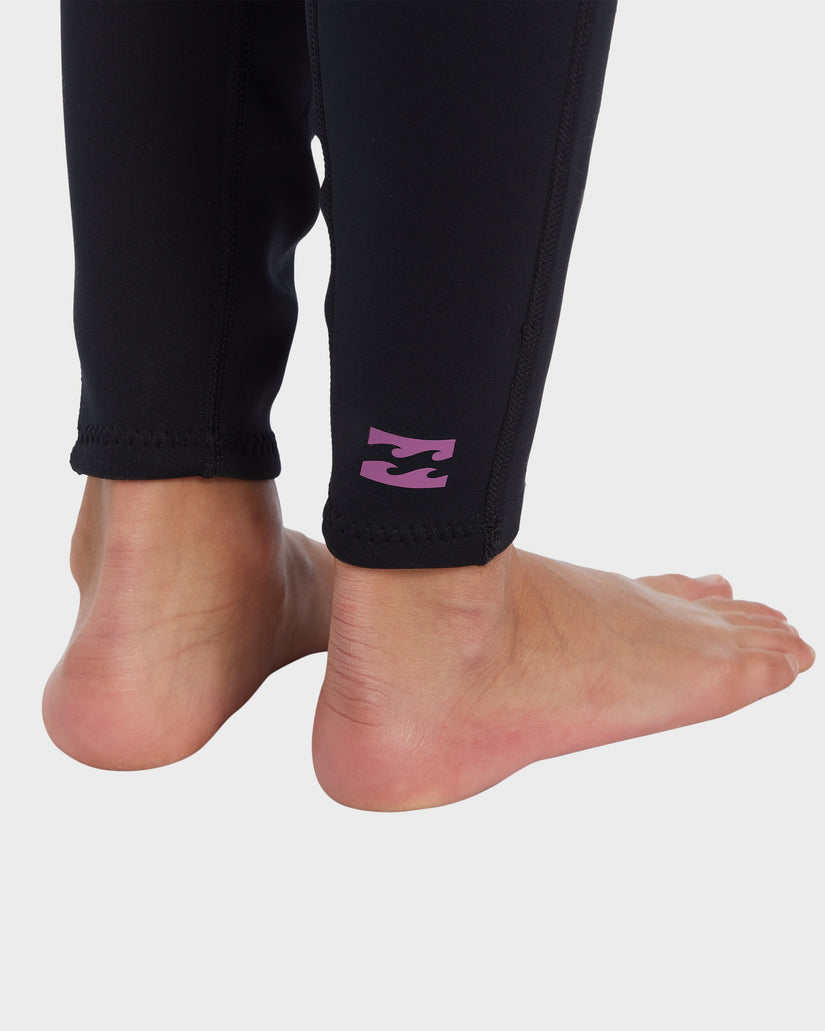 Girls 8-14 4/3mm Foil Back Zip GBS Wetsuit