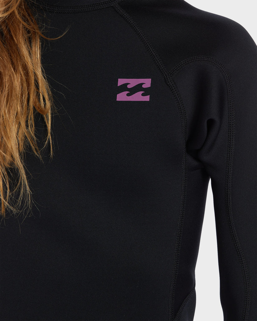 Girls 8-14 4/3mm Foil Back Zip GBS Wetsuit