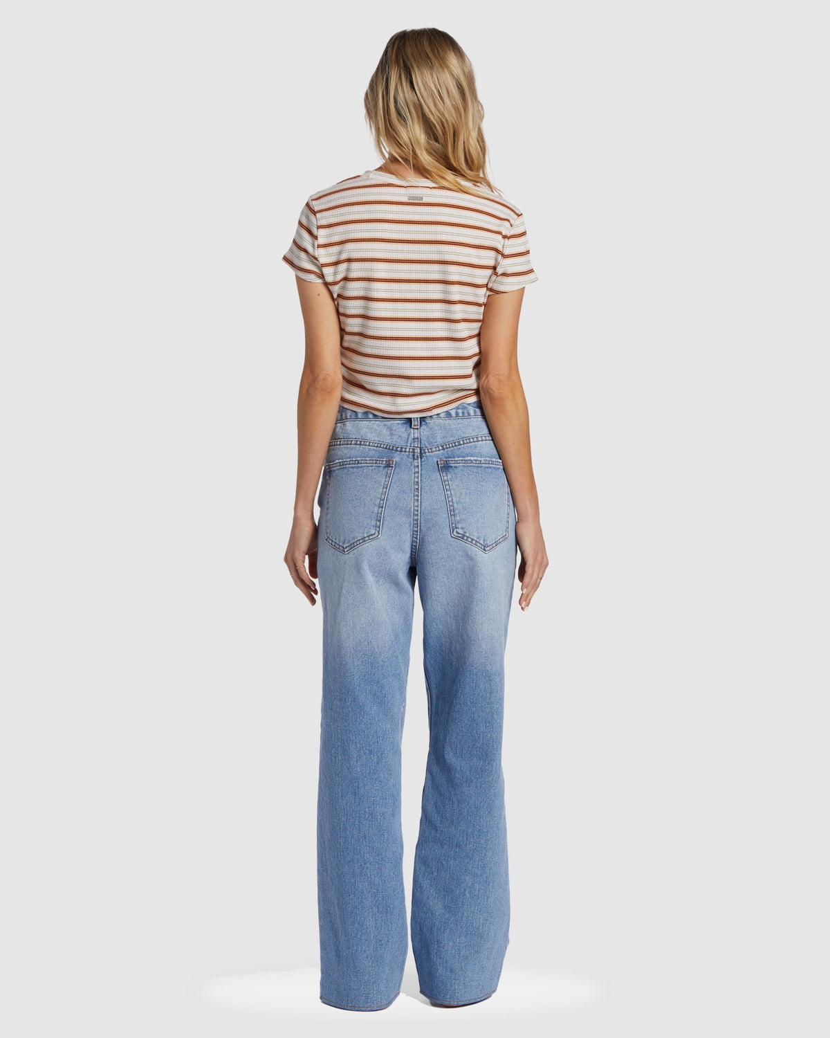 Womens Rachel Low Waist Denim Jeans