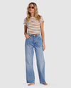 Womens Rachel Low Waist Denim Jeans