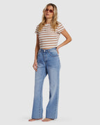 Womens Rachel Low Waist Denim Jeans