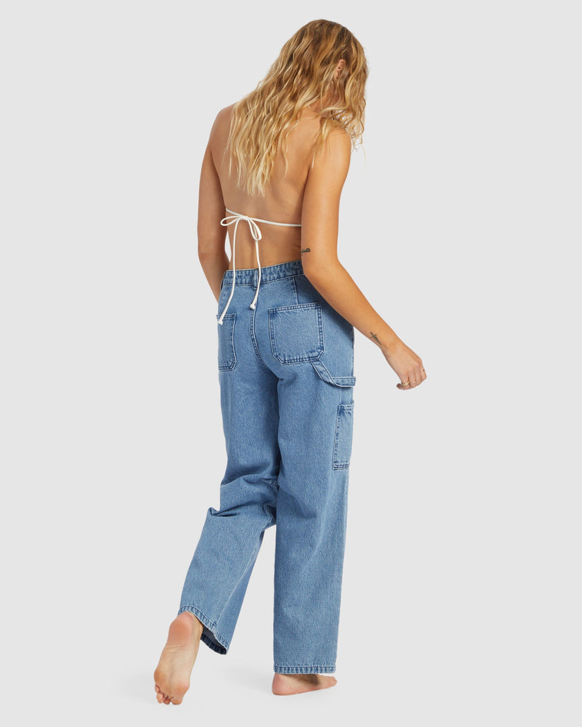 Womens Leia Denim Jeans