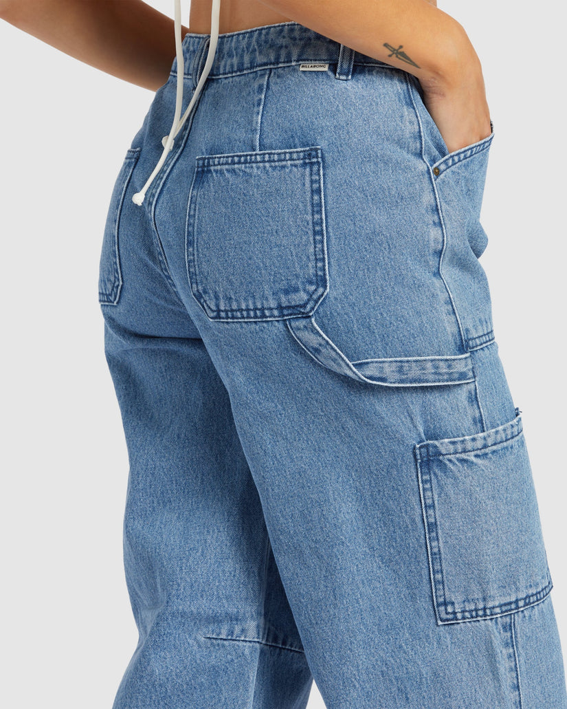 Womens Leia Denim Jeans