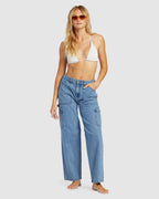 Womens Leia Denim Jeans