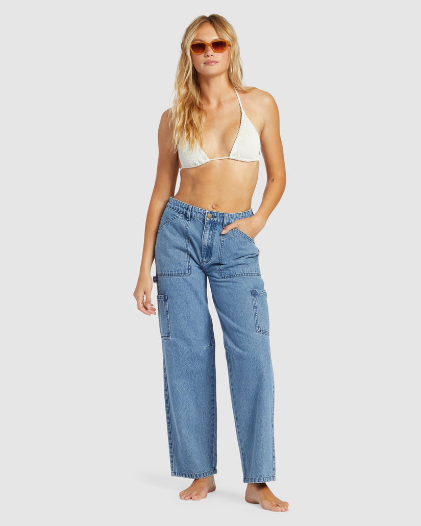 Womens Leia Denim Jeans