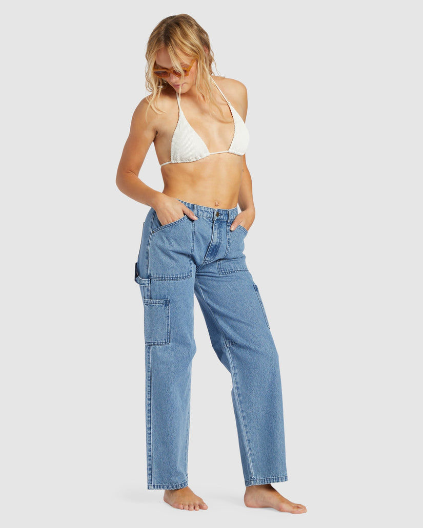 Womens Leia Denim Jeans