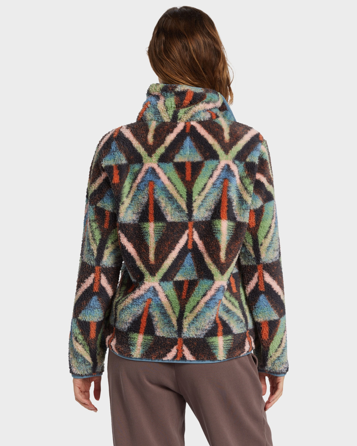Womens Switchback Fleece Jumper