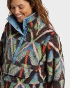 Womens Switchback Fleece Jumper