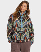 Womens Switchback Fleece Jumper