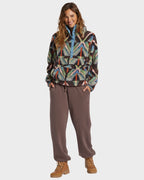 Womens Switchback Fleece Jumper