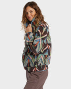 Womens Switchback Fleece Jumper