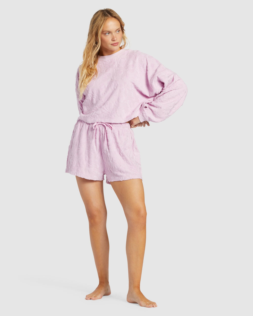 Womens Loosen Up Crew Neck