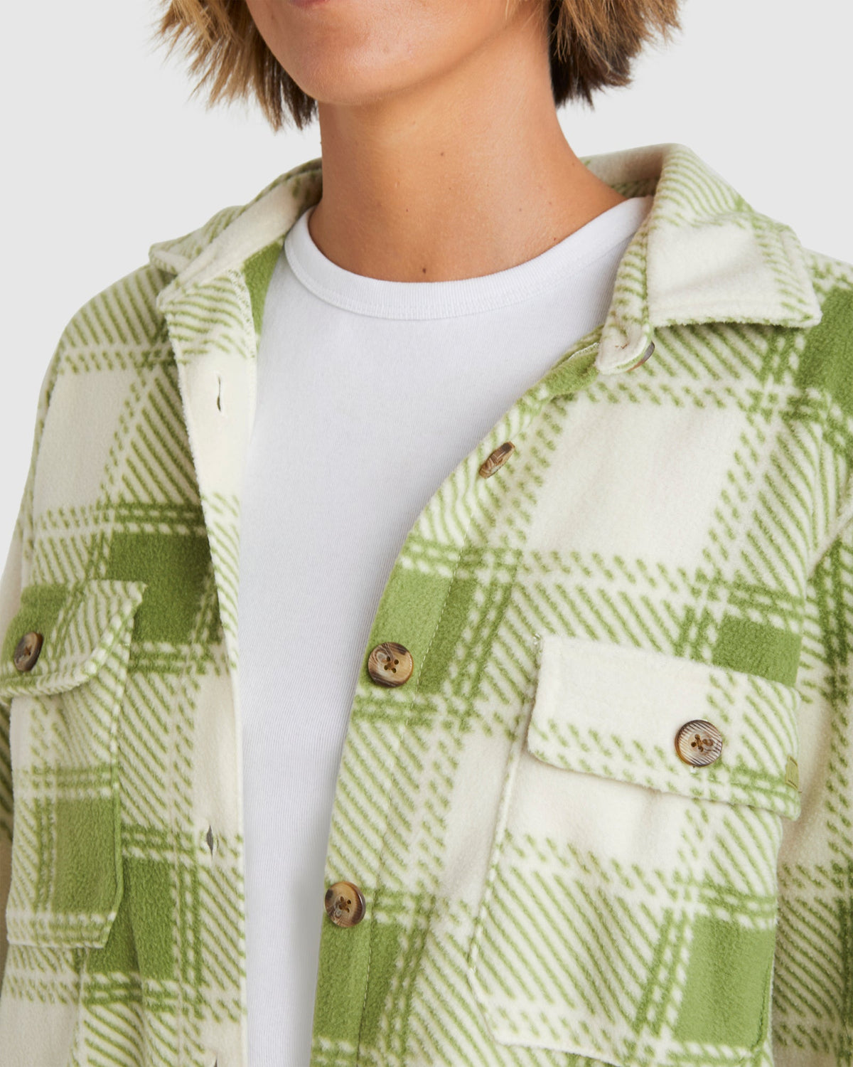 Womens Forge Shacket