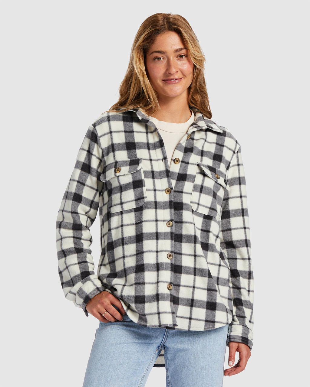Womens Forge Shacket