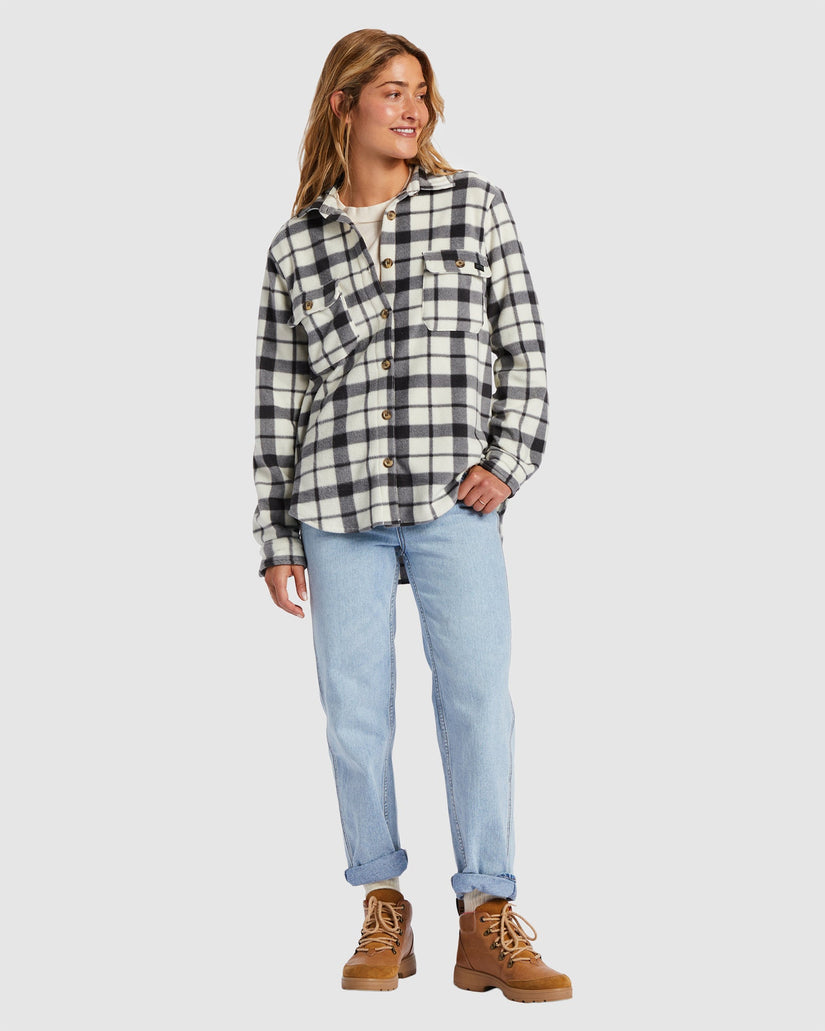 Womens Forge Shacket