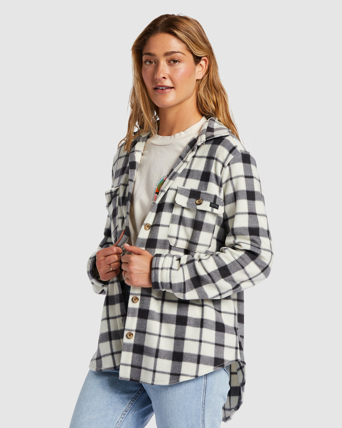 Womens Forge Shacket