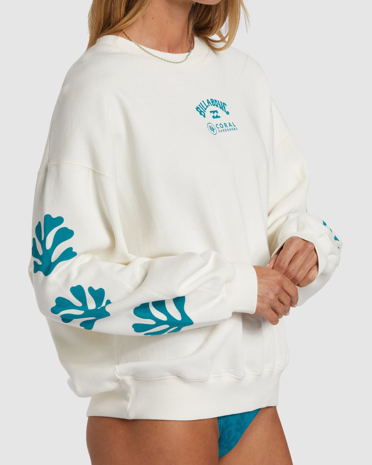 Womens Beyond The Reef Crew