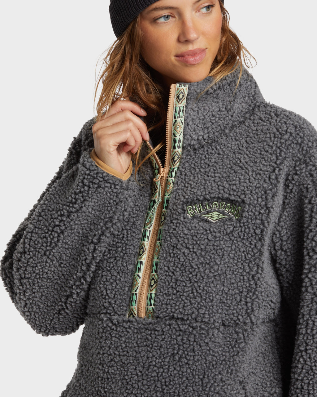 Womens Horizon Fleece Jumper