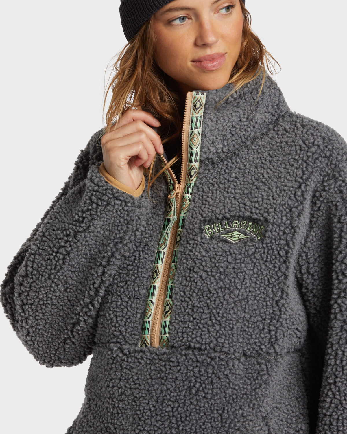 Womens Horizon Fleece Jumper