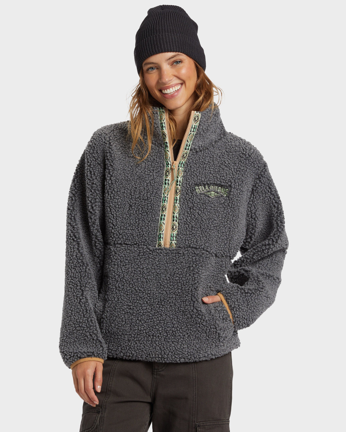 Womens Horizon Fleece Jumper