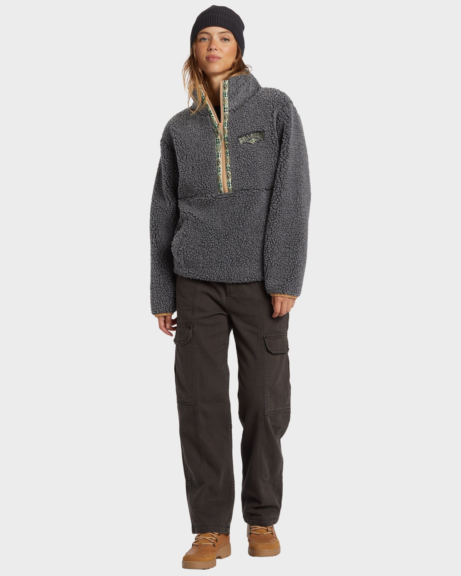 Buy Womens Horizon Fleece Jumper by Billabong | Amazon Surf NZ