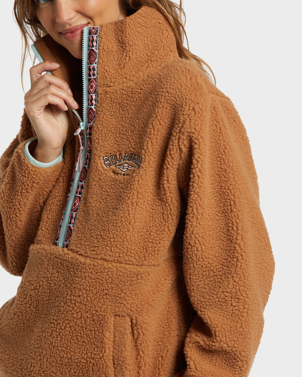 Womens Horizon Fleece Jumper