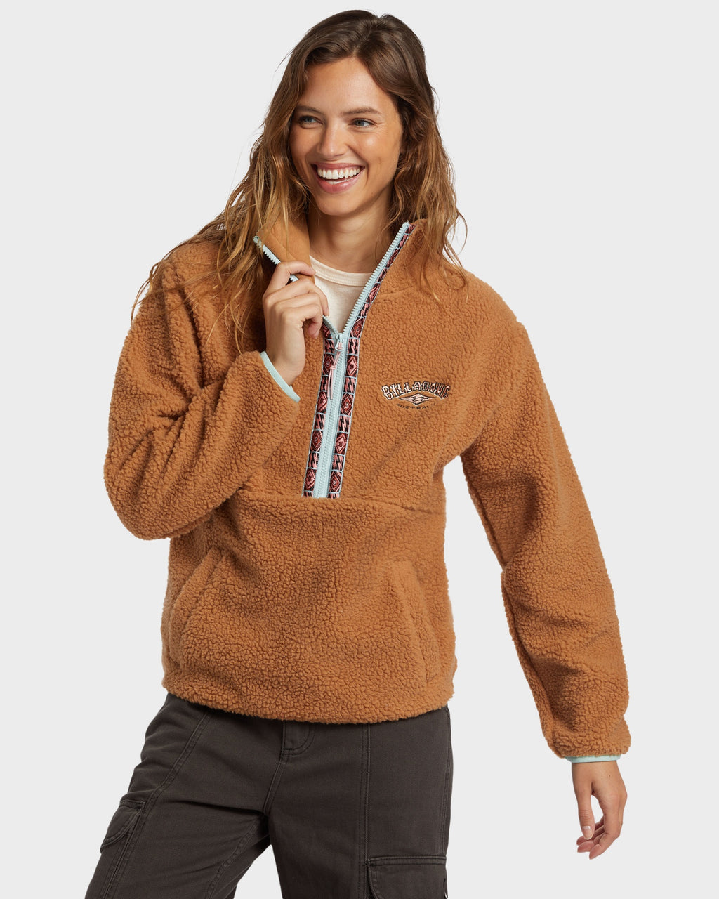 Womens Horizon Fleece Jumper