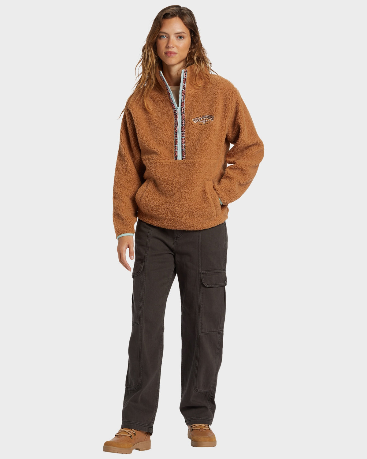 Womens Horizon Fleece Jumper