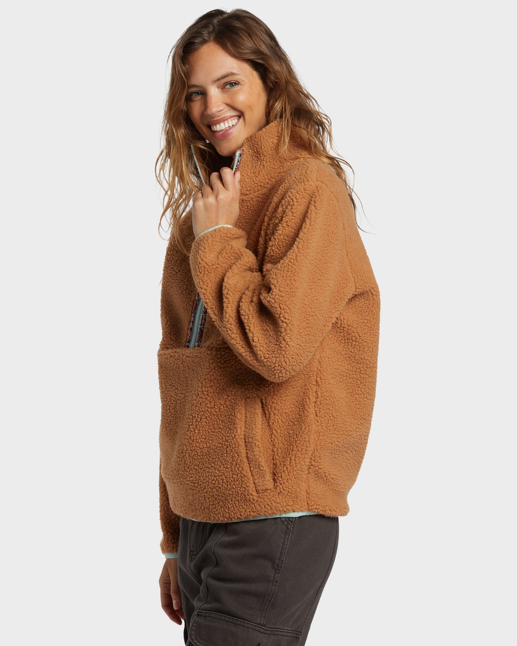 Womens Horizon Fleece Jumper